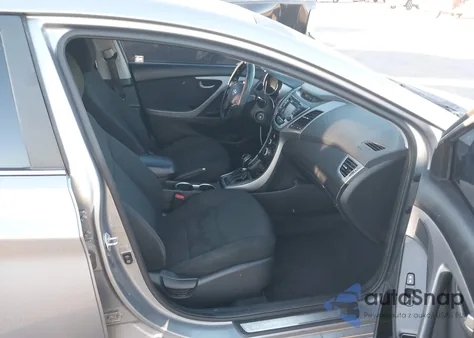 2015 Hyundai Elantra Se from USA, damaged, VIN KMHDH4AE0FU298249